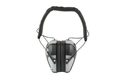 CALDWELL E-MAX PRO EARMUFF GRAY