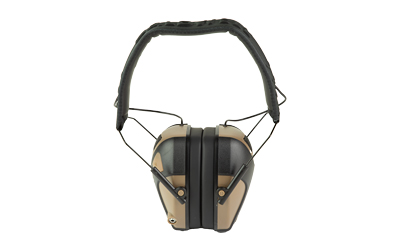 CALDWELL E-MAX PRO EARMUFF 23NRR FDE