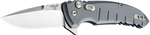 HOGUE X1 MICROFLIP 2.75" FOLDR DROP POINT BLADE ALUM FRME GRY