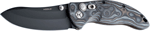 HOGUE EX-04 4" FOLDER UPSWEPT BLADE G-10, G-MASCUS BLK/GREY!