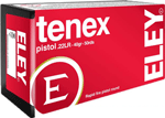 ELEY TENEX PISTOL 22LR 40GR ROUND NOSE 50RD 100BX/CS