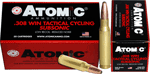 ATOMIC 308 WIN 260GR SUBSONIC RNSP 50RD 10BX/CS