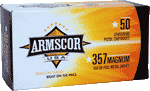 ARMSCOR 357 MAG 158GR FMJ 50RD 20BX/CS