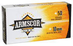 ARMSCOR 10MM 180GR FMJ 50RD 20BX/CS MADE IN USA