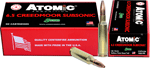 ATOMIC 6.5 CM 130GR SUBSONIC HPBT 20RD 10BX/CS