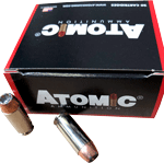 ATOMIC 10MM 155GR BONDED JHP 20RD 10BX/CS