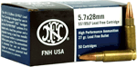 FN 5.7X28 27GR LEAD FREE JHP SS195LF 50RD 40BX/CS