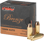 PMC 10MM 170GR JHP 25RD 20BX/CS