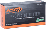 HSM PRO PISTOL 10MM 180GR JHP 20RD 20BX/CS