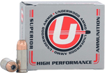 UNDERWOOD 9MM LUGER +P+ 115GR JHP 20RD 10BX/CS
