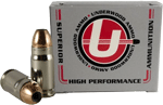 UNDERWOOD 357 SIG 115GR JHP 20RD 10BX/CS