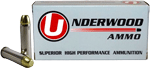 UNDERWOOD 357 MAG 125GR FMJ 50RD 10BX/CS