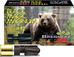 BRENNEKE USA BLACK MAGIC 12GA 3" 1.375OZ SLUG 5RD 50BX/CS