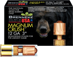 BRENNEKE USA MAGNUM CRUSH 12GA 3" 1-1/2OZ SLUG 5RD 50BX/CS