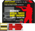 BRENNEKE USA SHORT MAG 12GA 2.75" SLUG 5RD 50BX/CS