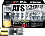 BRENNEKE USA ATS 12GA 2.75" 1OZ SLUG 5RD 50BX/CS