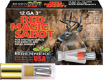BRENNEKE USA RED MAGIC 12GA 3" 1OZ SABOT 5RD  50BX/CS