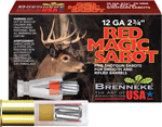 BRENNEKE USA RED MAGIC 12GA 2.75" 1OZ SABOT 5RD 50BX/CS