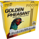 FIOCCHI GOLDEN PHEASANT 12GA 3" 1-3/4 #5 25RD 10BX/CS