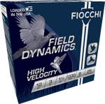 FIOCCHI 12GA 3" 1-3/4OZ #6 1330FPS 25RD 10BX/CS
