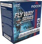 FIOCCHI FLYWAY 12GA 3" 1-1/8OZ #4 1500FPS 25RD 10BX/CS