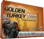 FIOCCHI GOLDEN TURKEY TSS 12GA 3" 1-5/8OZ #7 5RD 10BX/CS