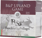B&P 12GA 2.75" 1 1/4OZ #4 1400FPS 25RD 10BX/CS