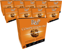 B&P 12GA 2.75" 1-1/8OZ #7.5 1230FPS 250RD CASE LOT