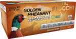 FIOCCHI GOLDEN PHEASANT 12GA 2.75" 1-1/4OZ #4 10RD 10BX/CS