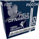 FIOCCHI 12GA 2.75" 1-1/4OZ #6 1330FPS 25RD 10BX/CS