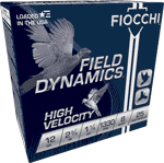 FIOCCHI 12GA 2.75" 1-1/4OZ #8 1330FPS 25RD 10BX/CS