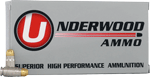 UNDERWOOD 357 SIG 125GR FMJ FN 50RD 10BX/CS