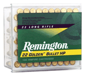 REMINGTON 22LR 36GR LEAD-HP HIGH-VEL 100RD 50BX/CS