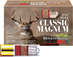 BRENNEKE USA CLASSIC MAH 16GA 2.75" 1OZ SLUG 5RD 50BX/CS