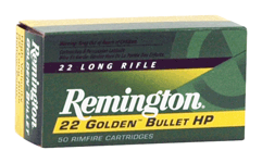REMINGTON 22LR 36GR LEAD-HP HIGH-VEL 50RD 100BX/CS