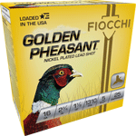 FIOCCHI GOLDEN PHEASANT 16GA 2.75" 1-1/8 #5 25RD 10BX/CS