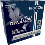 FIOCCHI 16GA 2.75" 1-1/8OZ #6 1300FPS 25RD 10BX/CS