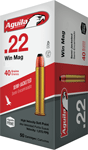 AGUILA 22WMR 40GR JSP 1875FPS 50RD 20BX/CS