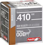 AGUILA SHOTSHELL 410 00 BUCK 25RD 20BX/CS