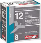 AGUILA SHOTSHELL 12GA 2.75" 1-1/8OZ #8 250RD CASE LOT