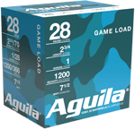 AGUILA SHOTSHELL 28GA 2.75" 1OZ #7.5 25RD 20BX/CS