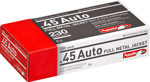 AGUILA 45 ACP 230GR FMJ-RN 50RD 20BX/CS