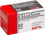AGUILA 5.56X45 62GR FMJ-BT 50RD 20BX/CS