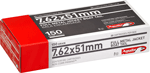 AGUILA 7.62X51 150GR FMJ-BT 20RD 25BX/CS