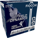 FIOCCHI 20GA 3" 1-1/4OZ #5 1200FPS 25RD 10BX/CS