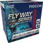 FIOCCHI FLYWAY 20GA 3" 7/8OZ #3 1500FPS 25RD 10BX/CS