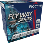 FIOCCHI FLYWAY 20GA 3" 7/8OZ #4 1500FPS 25RD 10BX/CS
