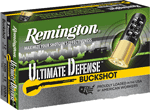 REMINGTON ULTIMATE DEFENSE 12GA 3" 00 BUCK 5RD 20BX/CS