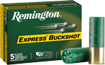 REMINGTON BUCKSHOT 12GA 3" #4 BUCK 41 PELLETS 5RD 50BX/CS