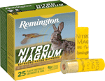 REMINGTON NITRO-MAG 20GA 3" 1-1/4OZ #4 1185FPS 25RD 10BX/C